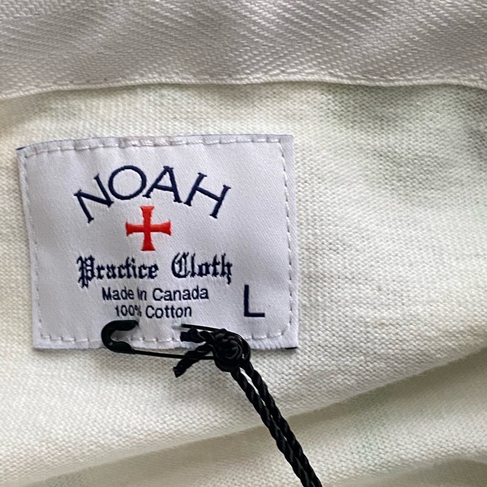 Noah NYC Pastel Floral Long-Sleeve Polo - Picture 7 of 9